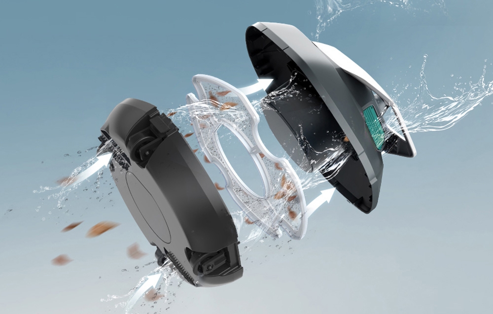 ULTENIC Pooleco 10S Pool Cleaning Robot aprašymas - Prekės nuotrauka