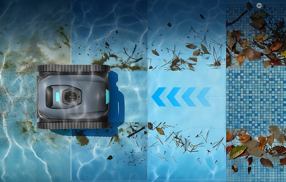 ULTENIC Pooleco 30 Pool Cleaning Robot aprašymas - Prekės nuotrauka