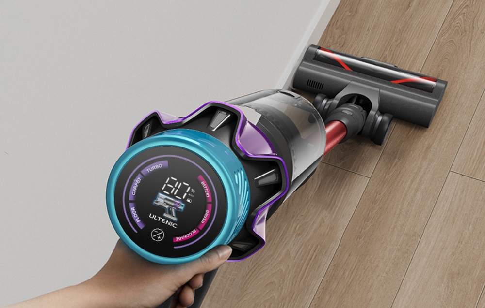 Dulkių siurblys ULTENIC U18 PRO Cordless Upright Vacuum Cleaner aprašymas - Prekės nuotrauka