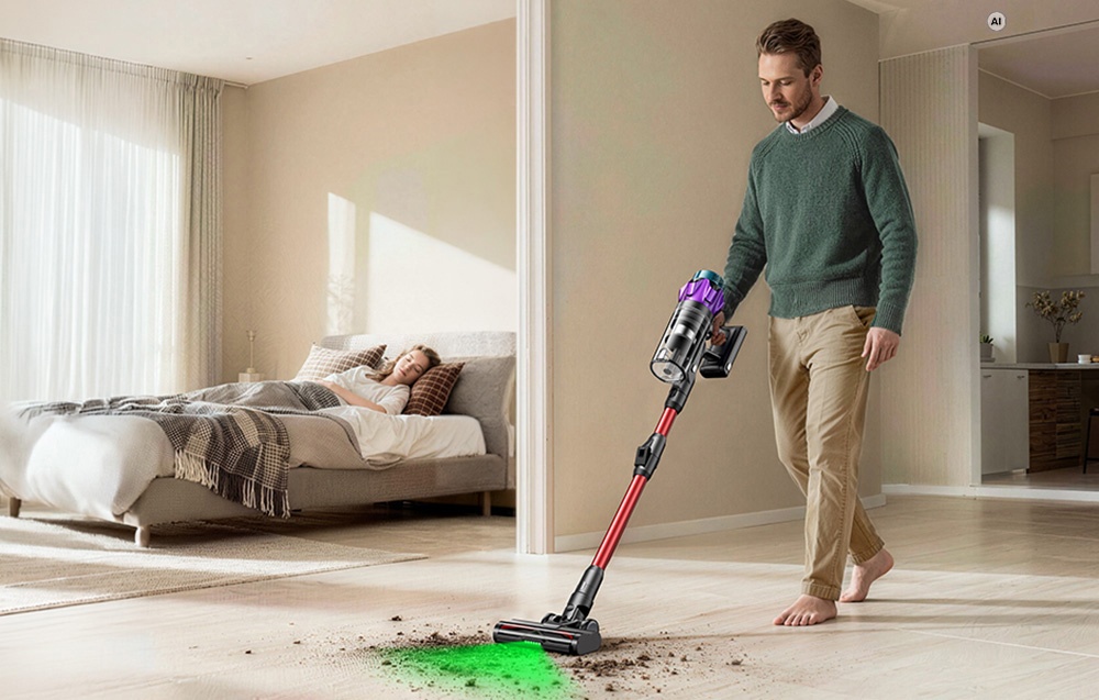 Dulkių siurblys ULTENIC U18 PRO Cordless Upright Vacuum Cleaner aprašymas - Prekės nuotrauka
