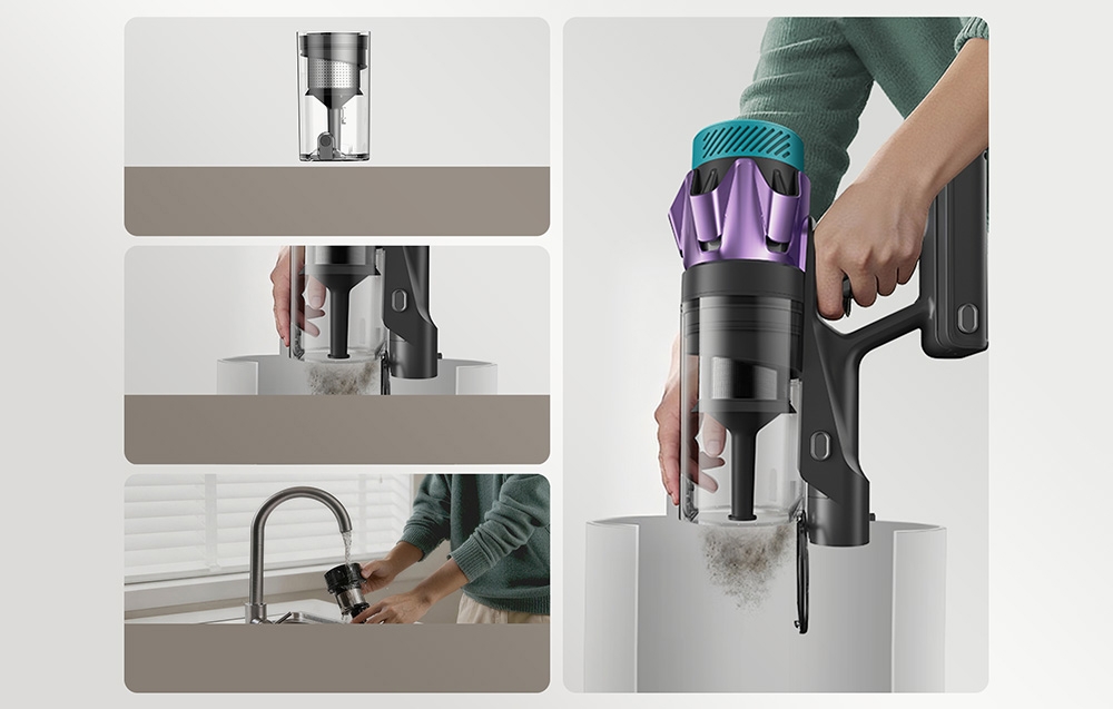 Dulkių siurblys ULTENIC U18 PRO Cordless Upright Vacuum Cleaner aprašymas - Prekės nuotrauka
