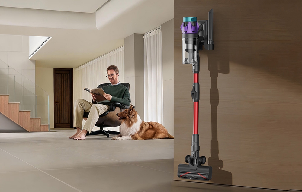 Dulkių siurblys ULTENIC U18 PRO Cordless Upright Vacuum Cleaner aprašymas - Prekės nuotrauka