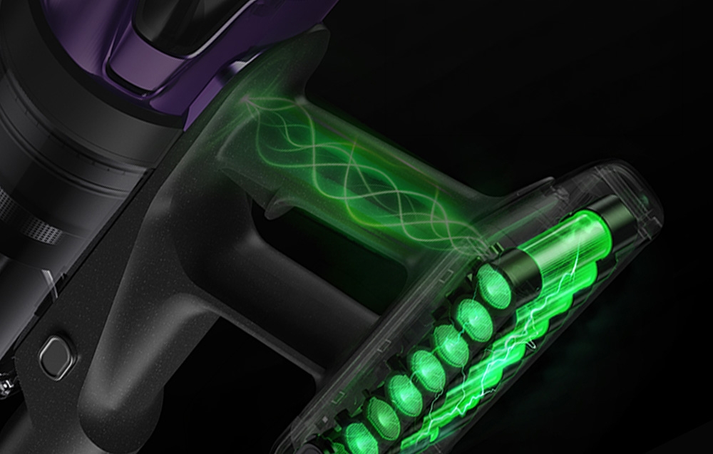 Dulkių siurblys ULTENIC U18 PRO Cordless Upright Vacuum Cleaner aprašymas - Prekės nuotrauka
