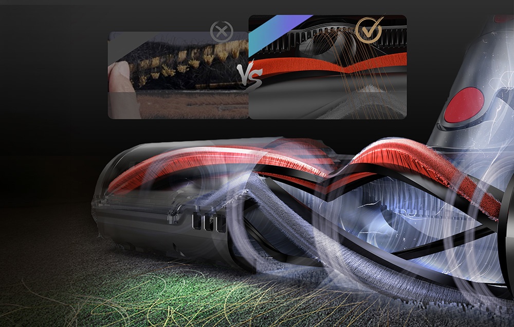 Dulkių siurblys ULTENIC U18 PRO Cordless Upright Vacuum Cleaner aprašymas - Prekės nuotrauka