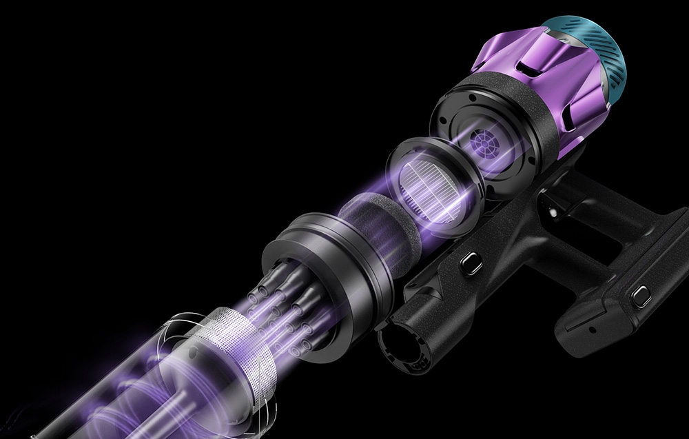 Dulkių siurblys ULTENIC U18 PRO Cordless Upright Vacuum Cleaner aprašymas - Prekės nuotrauka