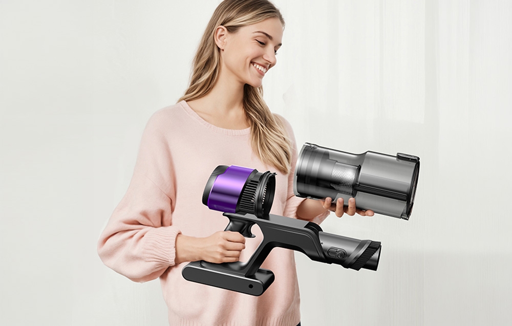 Dulkių siurblys ULTENIC U20 Cordless Upright Vacuum Cleaner aprašymas - Prekės nuotrauka