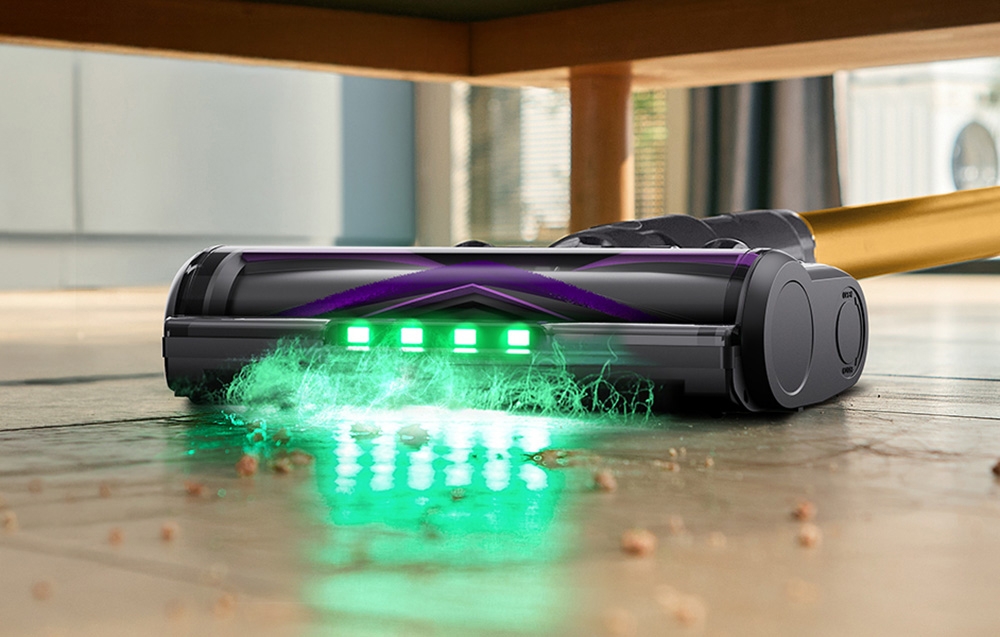 Dulkių siurblys ULTENIC U20 Cordless Upright Vacuum Cleaner aprašymas - Prekės nuotrauka