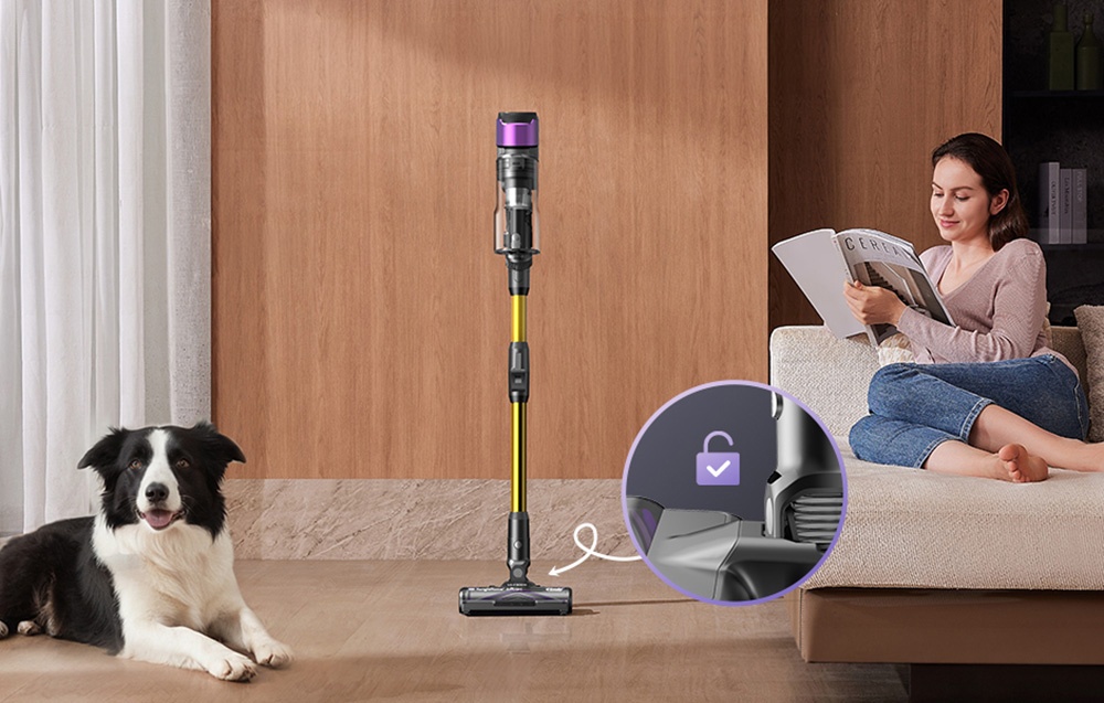 Dulkių siurblys ULTENIC U20 Cordless Upright Vacuum Cleaner aprašymas - Prekės nuotrauka