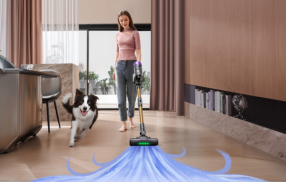 Dulkių siurblys ULTENIC U20 Cordless Upright Vacuum Cleaner aprašymas - Prekės nuotrauka