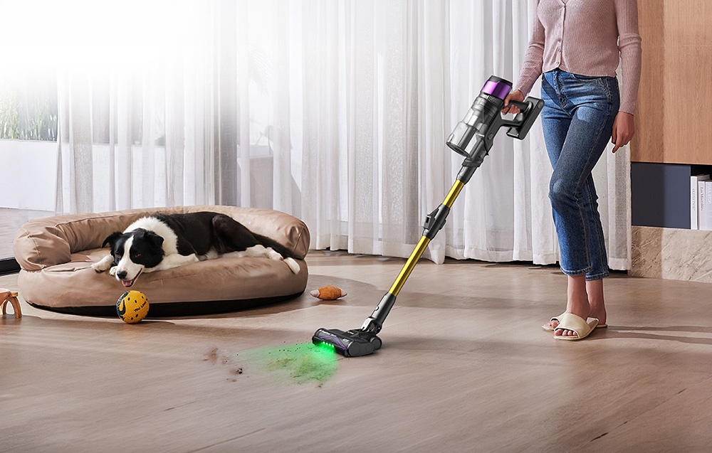 Dulkių siurblys ULTENIC U20 Cordless Upright Vacuum Cleaner aprašymas - Prekės nuotrauka