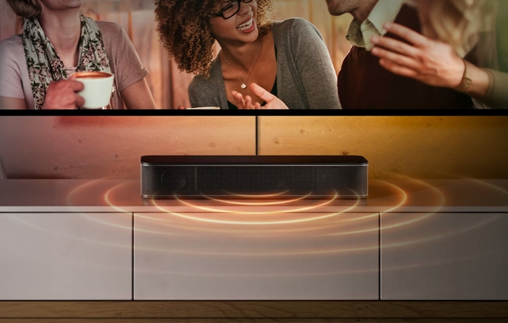 Namų kino sistema Ultimea Ultima Poseidon M20 Soundbar aprašymas - Prekės nuotrauka