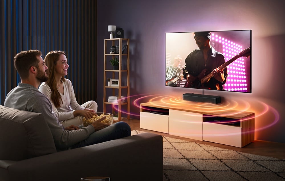 Namų kino sistema Ultimea Ultima Poseidon M20 Soundbar aprašymas - Prekės nuotrauka