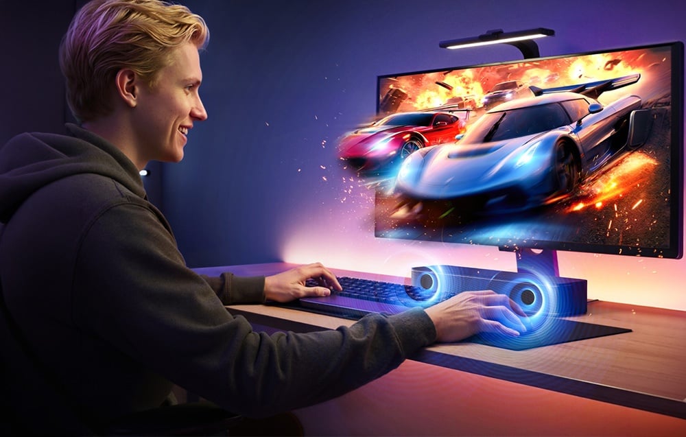 Namų kino sistema Ultimea Ultima Poseidon M20 Soundbar aprašymas - Prekės nuotrauka