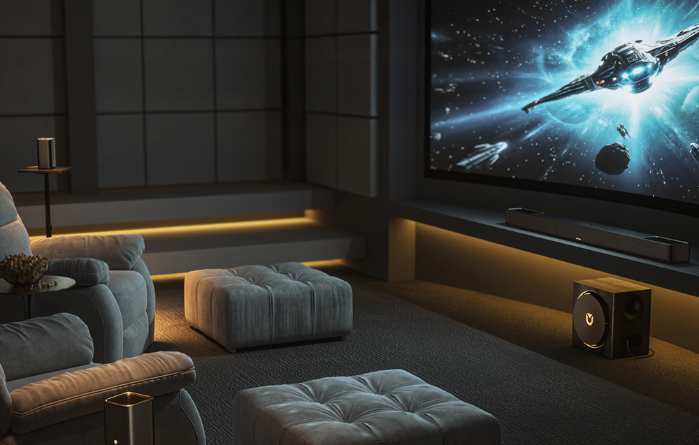 Namų kino sistema Ultimea Skywave X60 aprašymas - Prekės nuotrauka