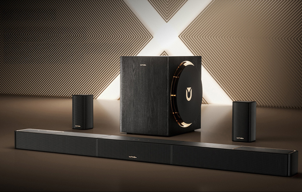 Namų kino sistema Ultimea Skywave X60 aprašymas - Prekės nuotrauka