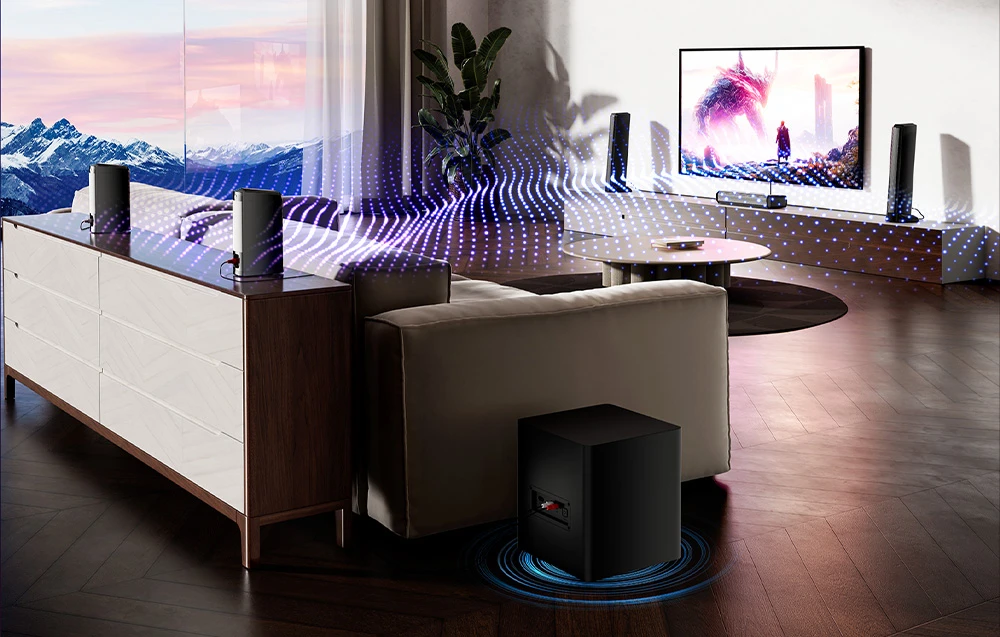 Namų kino sistema Ultimea Apollo S70 Ultra Soundbar aprašymas - Prekės nuotrauka