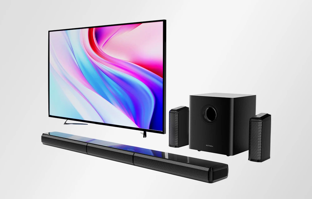 Namų kino sistema Ultimea Apollo S70 Ultra Soundbar aprašymas - Prekės nuotrauka