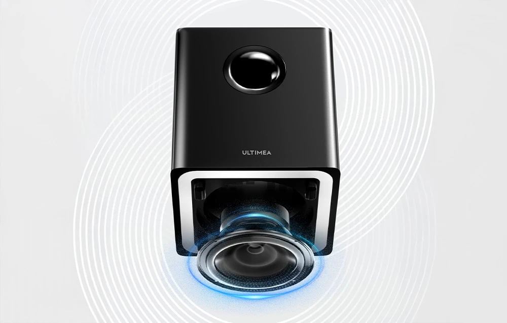 Namų kino sistema Ultimea Apollo S70 Ultra Soundbar aprašymas - Prekės nuotrauka