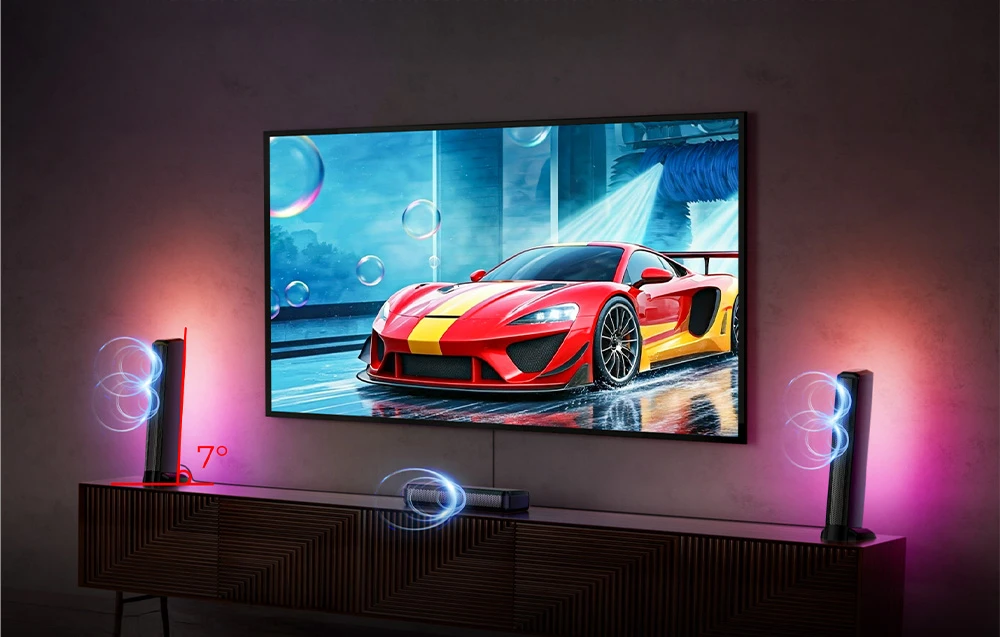 Namų kino sistema Ultimea Apollo S70 Ultra Soundbar aprašymas - Prekės nuotrauka
