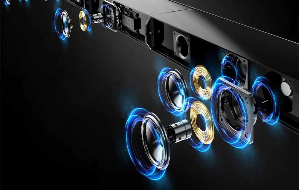 Namų kino sistema Ultimea Apollo S70 Ultra Soundbar aprašymas - Prekės nuotrauka