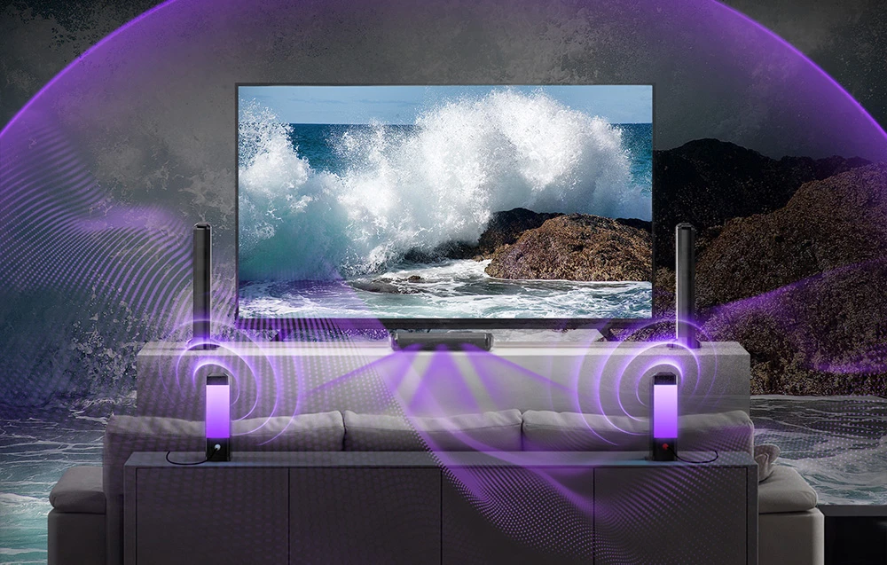 Namų kino sistema Ultimea Apollo S90 garso juosta aprašymas - Prekės nuotrauka