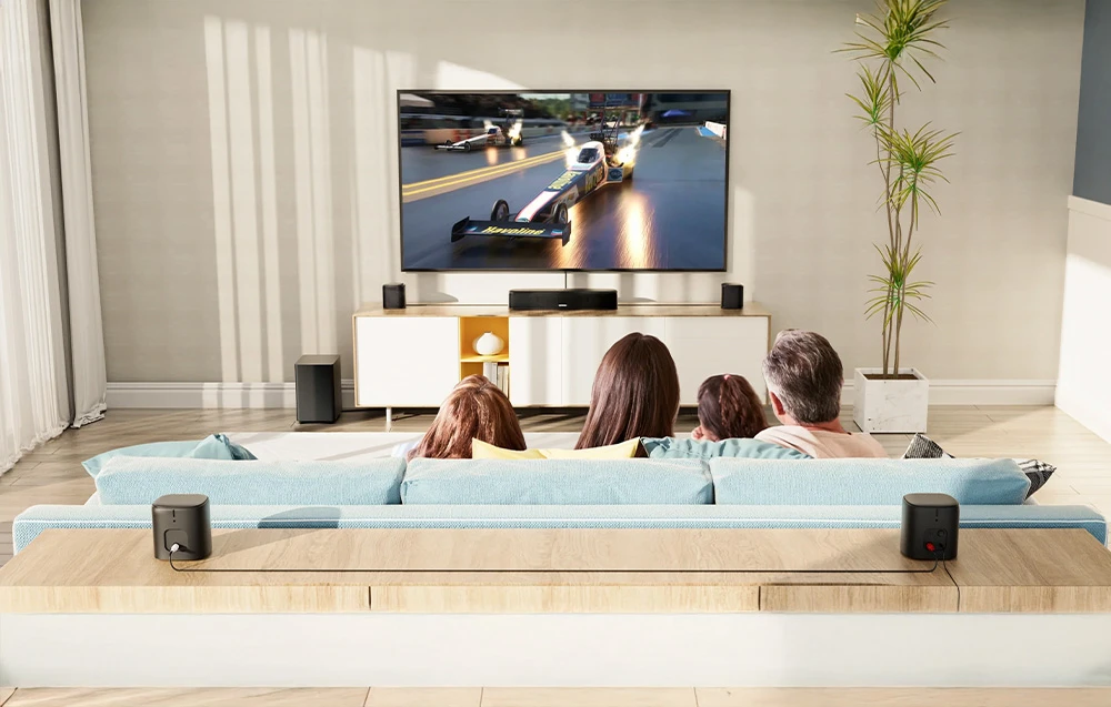Namų kino sistema Ultimea Aura A40 Soundbar aprašymas - Prekės nuotrauka