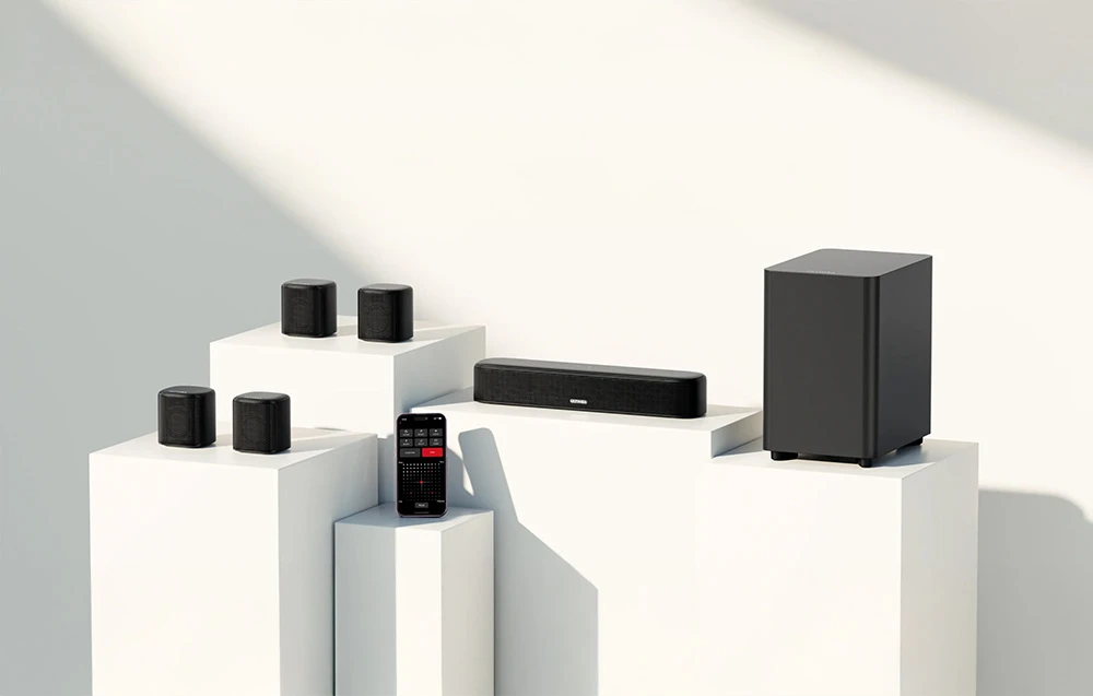 Namų kino sistema Ultimea Aura A40 Soundbar aprašymas - Prekės nuotrauka