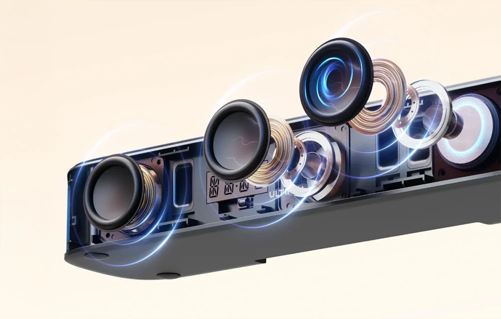 Namų kino sistema Ultimea Aura A40 Soundbar aprašymas - Prekės nuotrauka