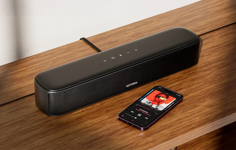 Namų kino sistema Ultimea Aura A40 Soundbar aprašymas - Prekės nuotrauka