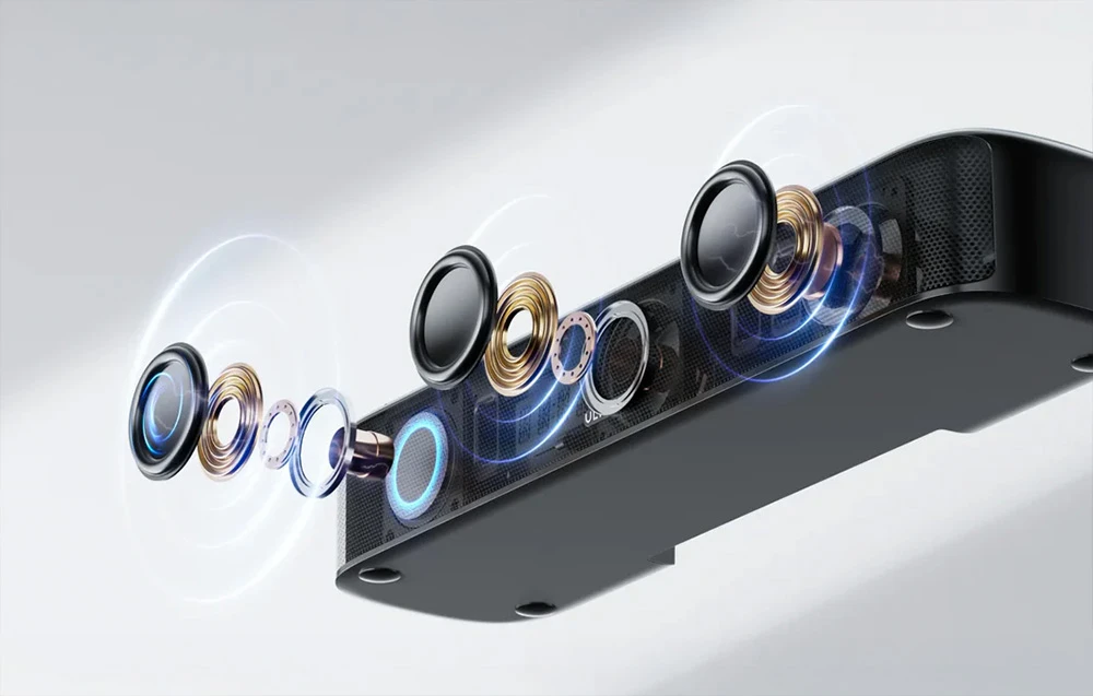 Namų kino sistema Ultimea Aura A50 Pro Soundbar aprašymas - Prekės nuotrauka Namų kino sistema Ultimea Aura A50 Pro Soundbar aprašymas - Prekės nuotrauka