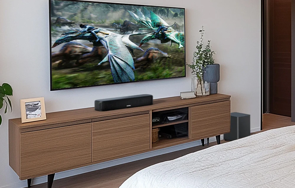 Namų kino sistema Ultimea Aura A50 Pro Soundbar aprašymas - Prekės nuotrauka Namų kino sistema Ultimea Aura A50 Pro Soundbar aprašymas - Prekės nuotrauka