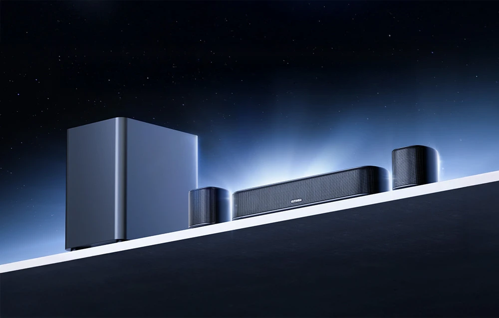 Namų kino sistema Ultimea Aura A50 Pro Soundbar aprašymas - Prekės nuotrauka Namų kino sistema Ultimea Aura A50 Pro Soundbar aprašymas - Prekės nuotrauka