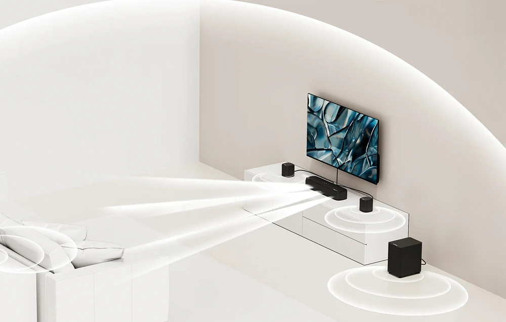 Namų kino sistema Ultimea Aura A60 Soundbar aprašymas - Prekės nuotrauka