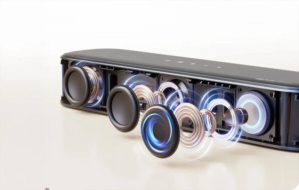 Namų kino sistema Ultimea Aura A60 Soundbar aprašymas - Prekės nuotrauka