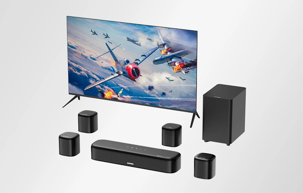 Namų kino sistema Ultimea Aura A60 Soundbar aprašymas - Prekės nuotrauka