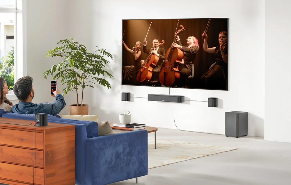 Namų kino sistema Ultimea Aura A60 Soundbar aprašymas - Prekės nuotrauka