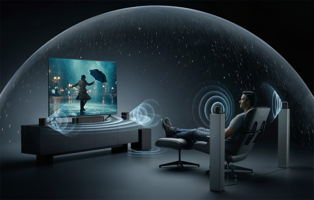 Namų kino sistema Ultimea Aura S5T Soundbar aprašymas - Prekės nuotrauka