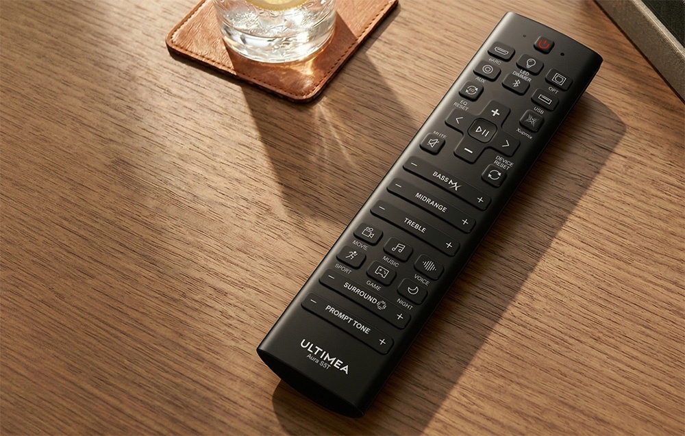 Namų kino sistema Ultimea Aura S5T Soundbar aprašymas - Prekės nuotrauka