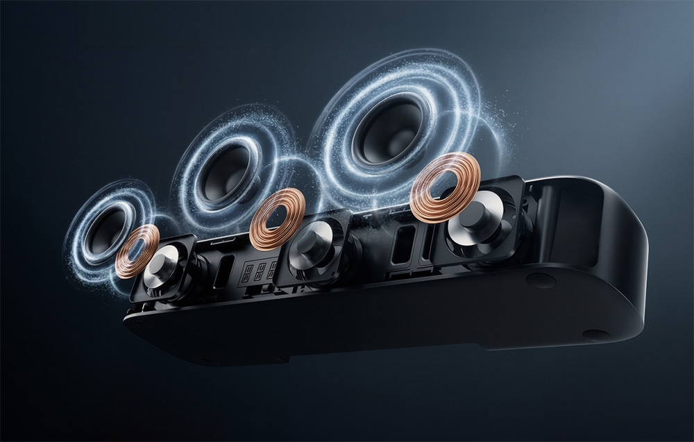 Namų kino sistema Ultimea Aura S5T Soundbar aprašymas - Prekės nuotrauka