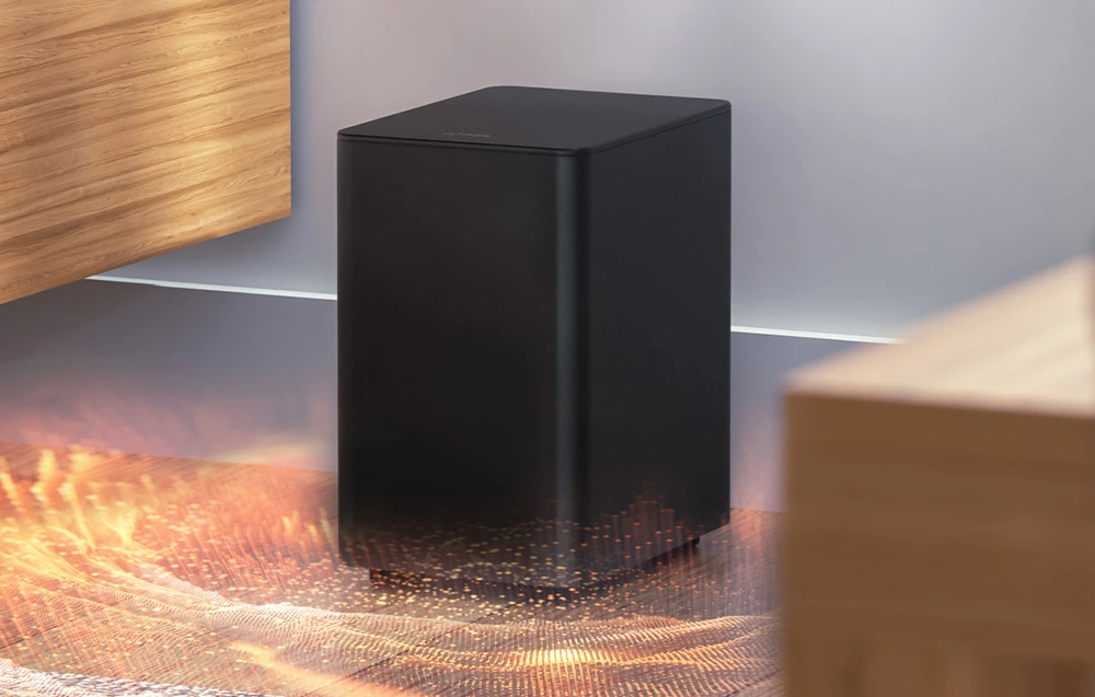 Namų kino sistema Ultimea Poseidon D50 Soundbar aprašymas - Prekės nuotrauka