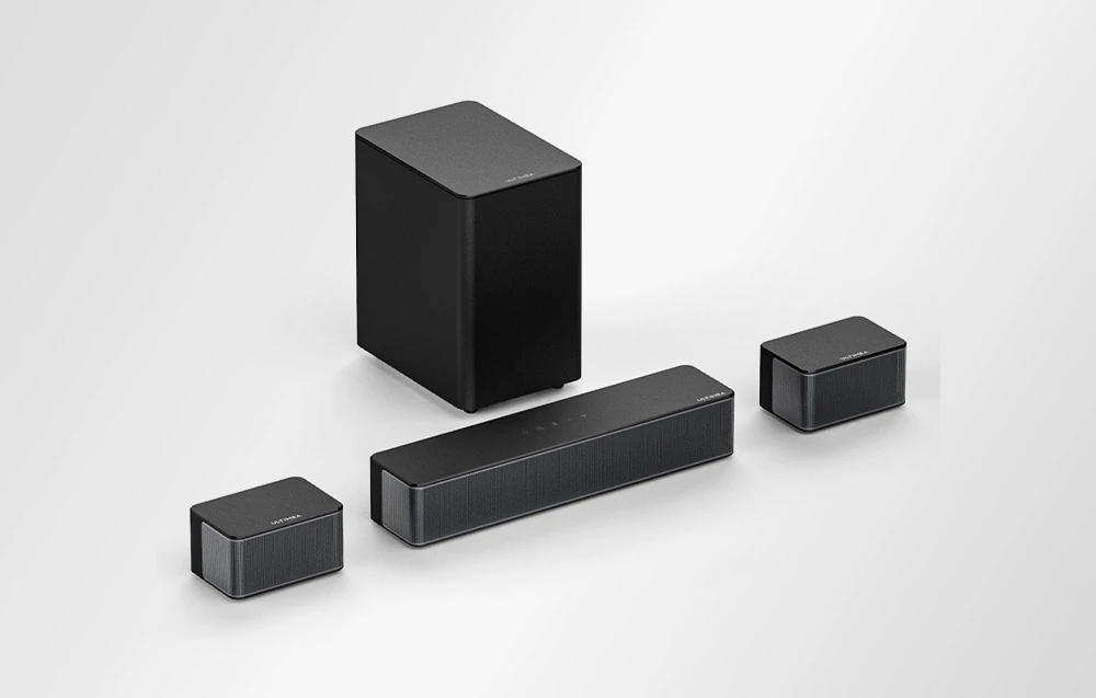 Namų kino sistema Ultimea Poseidon D50 Soundbar aprašymas - Prekės nuotrauka
