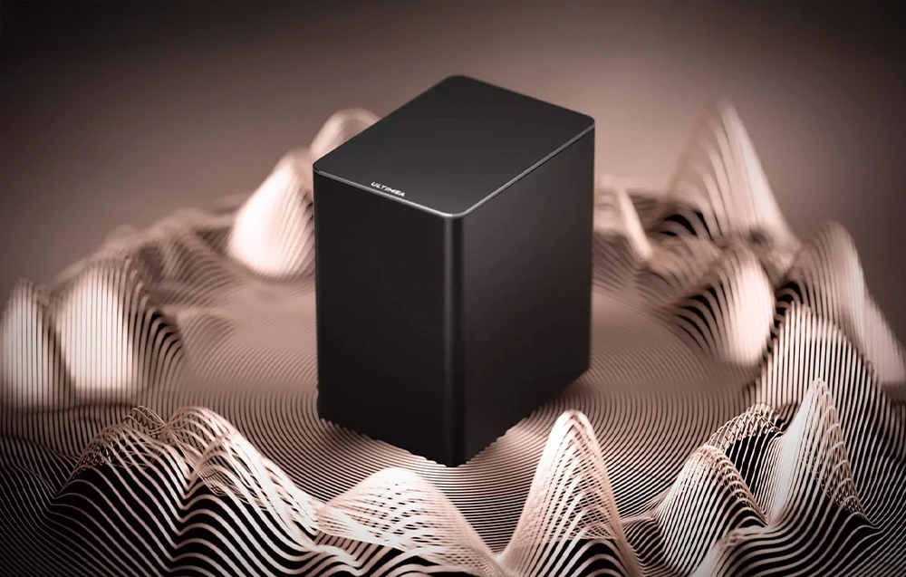 Namų kino sistema Ultimea Poseidon D60 Soundbar aprašymas - Prekės nuotrauka