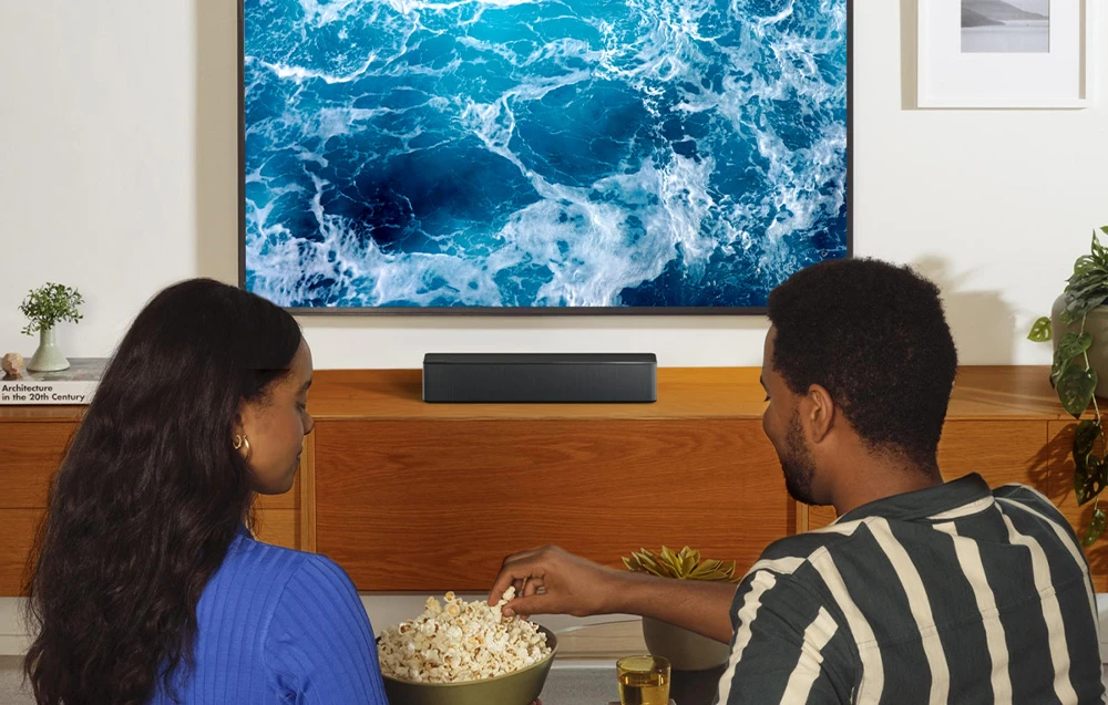 Namų kino sistema Ultimea Poseidon D60 Soundbar aprašymas - Prekės nuotrauka