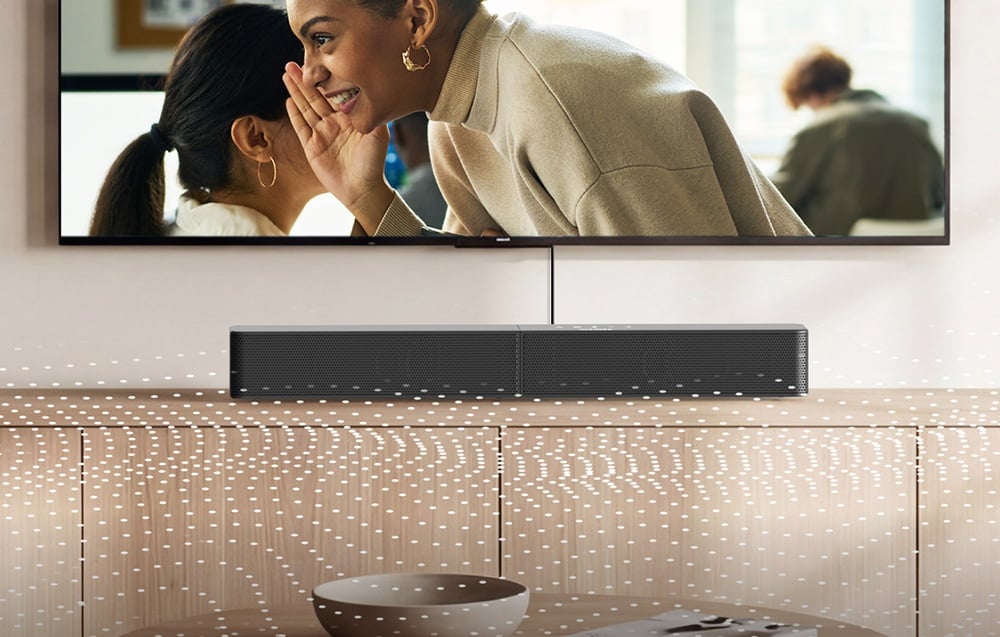 Namų kino sistema Ultimea Poseidon R3T Soundbar aprašymas - Prekės nuotrauka