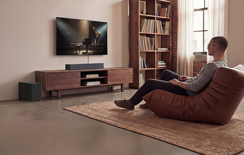 Namų kino sistema Ultimea Poseidon R3T Soundbar aprašymas - Prekės nuotrauka