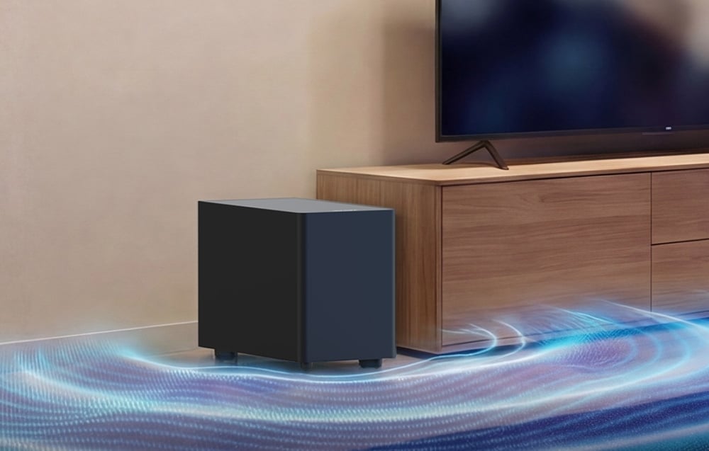 Namų kino sistema Ultimea Poseidon R3T Soundbar aprašymas - Prekės nuotrauka