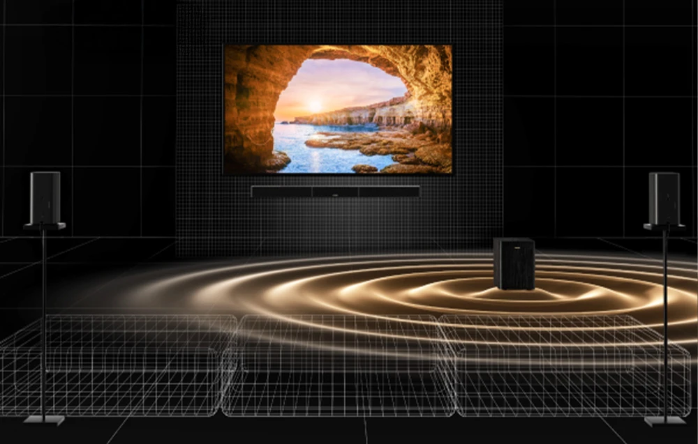 Namų kino sistema Ultimea Skywave X40 Soundbar aprašymas - Prekės nuotrauka