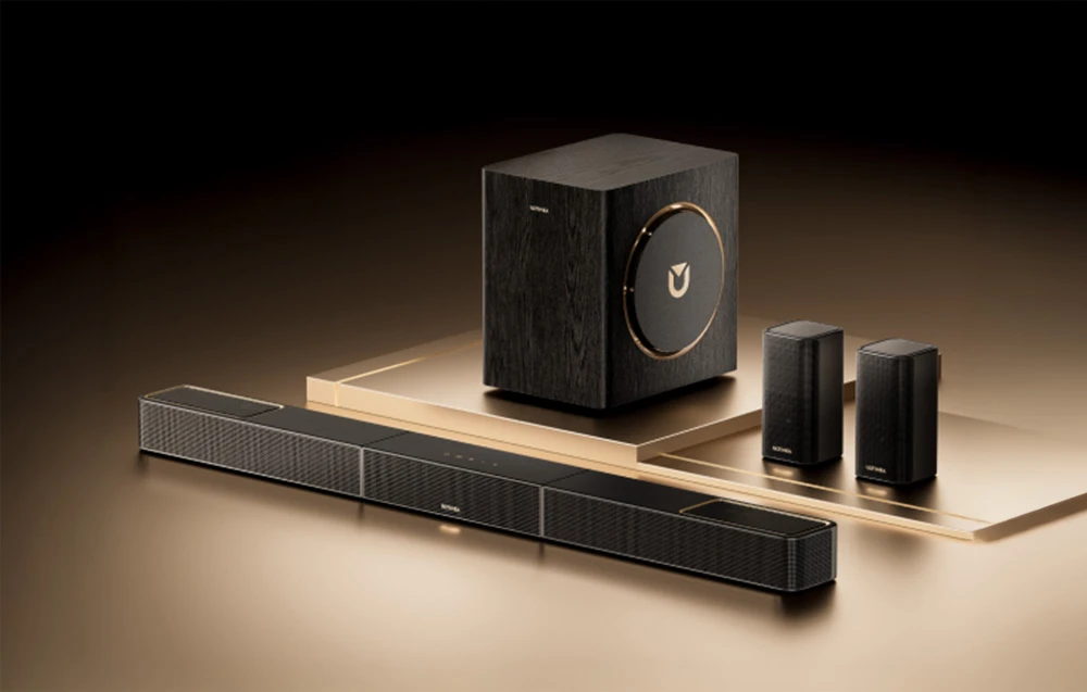 Namų kino sistema Ultimea Skywave X40 Soundbar aprašymas - Prekės nuotrauka