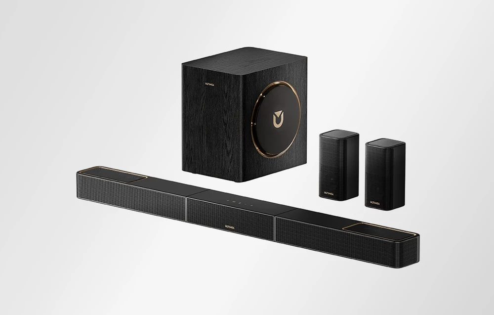 Namų kino sistema Ultimea Skywave X40 Soundbar aprašymas - Prekės nuotrauka