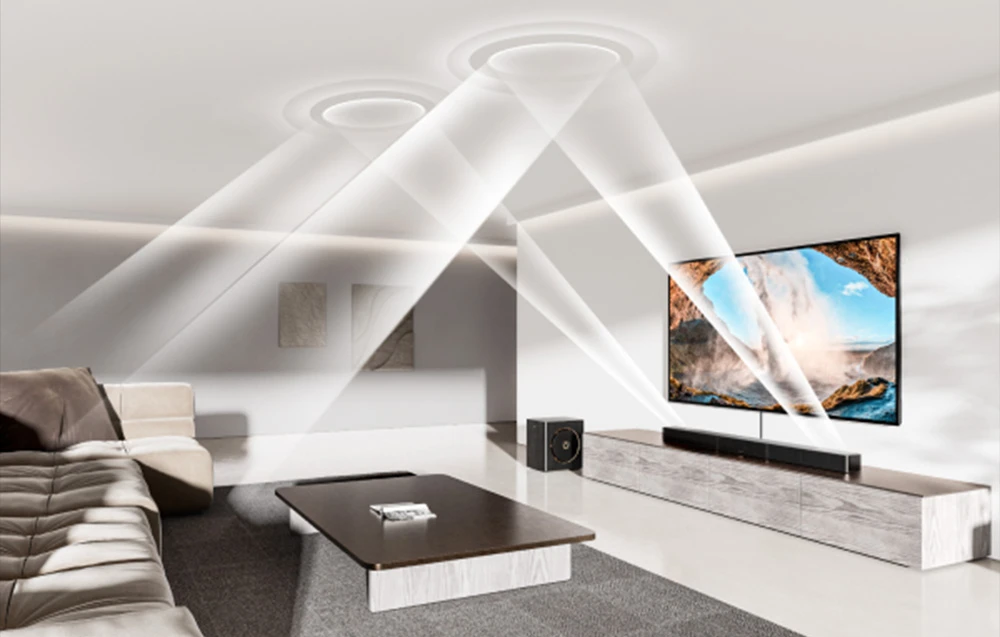 Namų kino sistema Ultimea Skywave X40 Soundbar aprašymas - Prekės nuotrauka